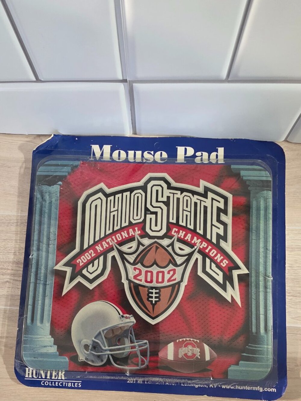 Hunter Collectibles Ohio State Buckeyes Mouse Pad - 2002 National Champions NEW